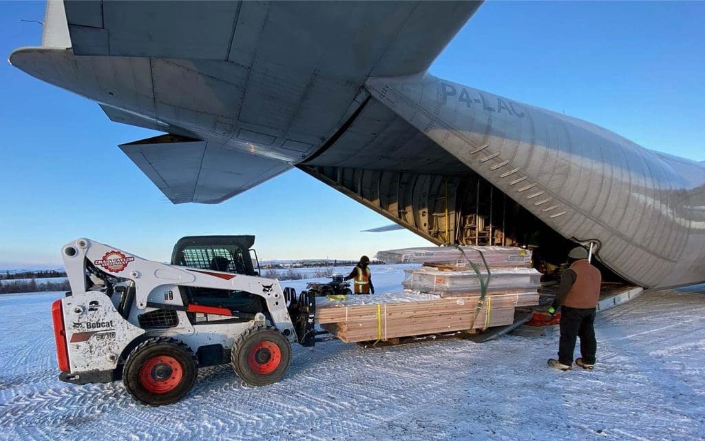 Air Cargo to Bethel, Emmonak, McGrath, Nome, Kotzebue, St. Mary’s, Barrow, and Deadhorse, Alaska