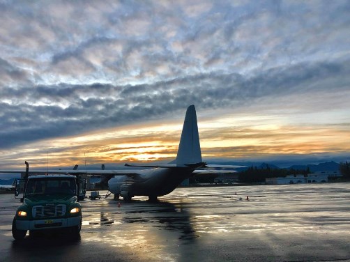 Hiring Hercules C-130 Loadmasters