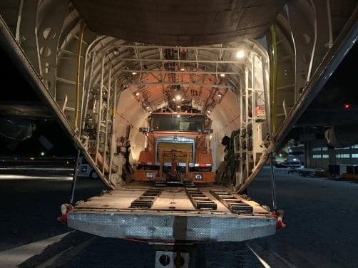 Hercules loadmasters are hired by Lynden Air Cargo