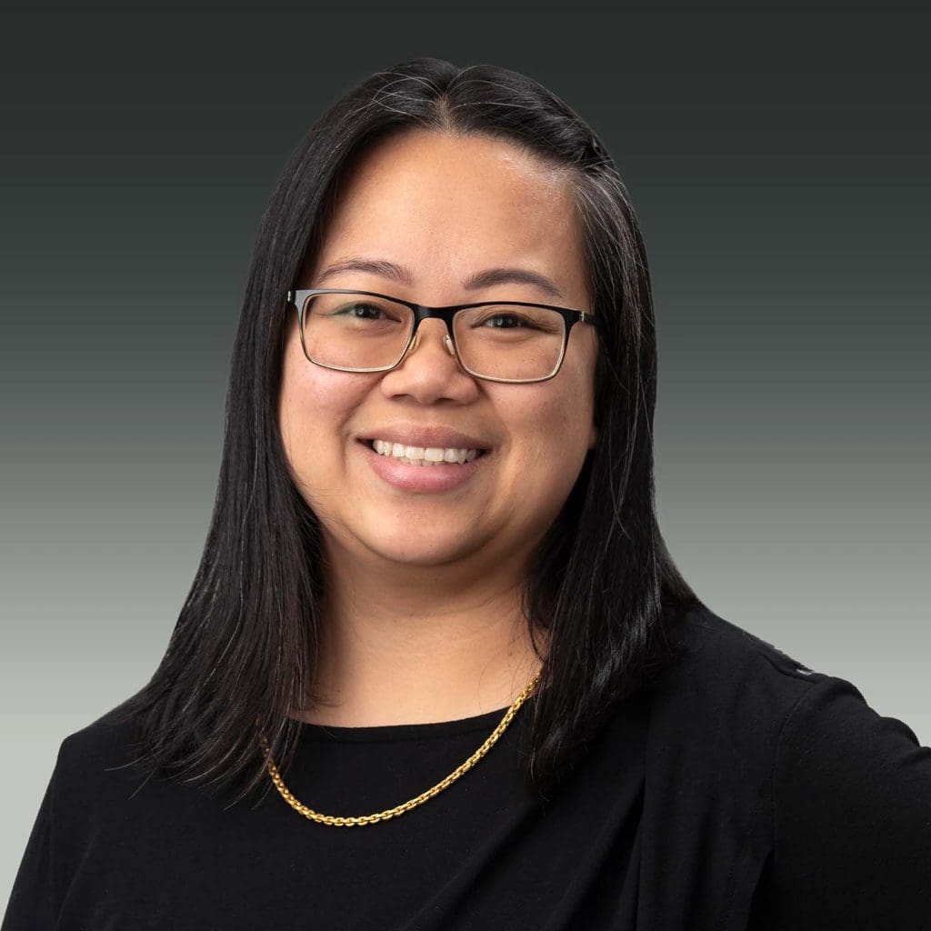 Rujira Bow Hewes, Customer Service Manager for Lynden Air Cargo