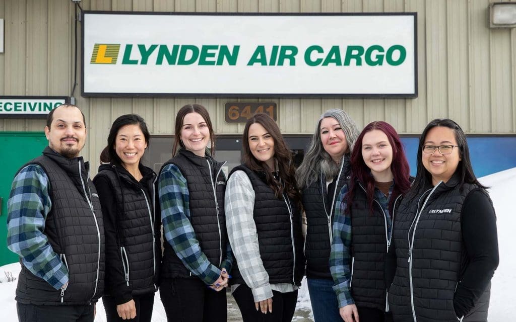 Lynden Air Cargo Customer Service Team