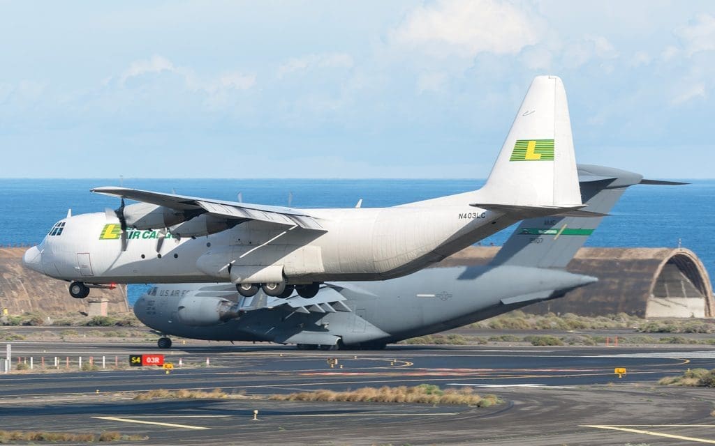 Lynden Air Cargo Department of Defense