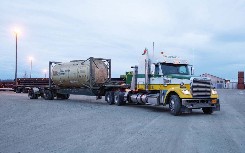 Intermodal bulk services including chemical and petroleum products