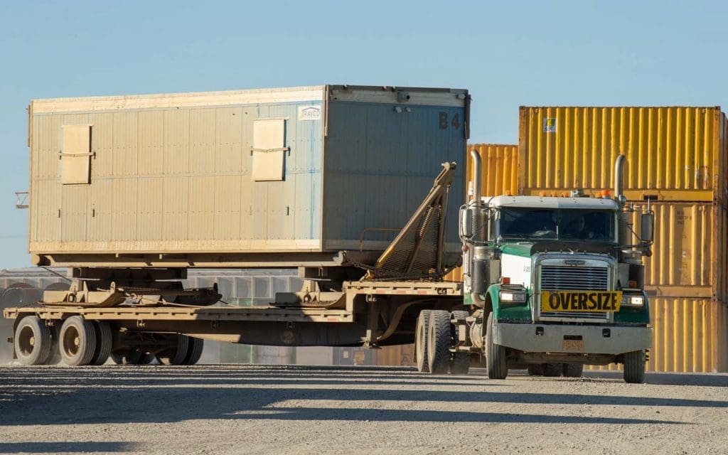 Lower 48 heavy haul and oversized trucking