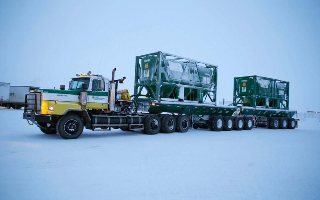 Lynden Oilfield Services is a division of Alaska West Express