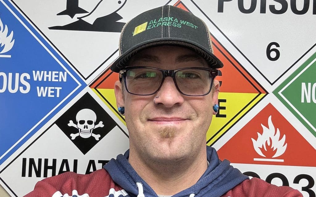 Bradley Kurtz, HSSE Technician for Lynden Training Center