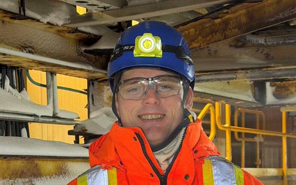 Brandon Campbell, HSSE Technician for Lynden Training Center