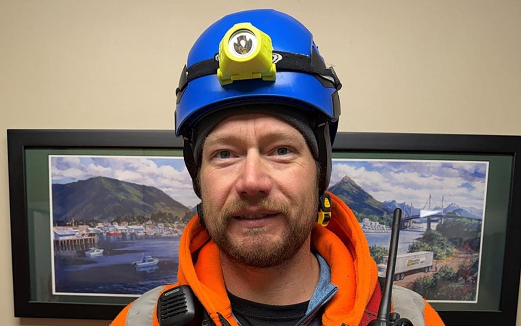 Carl Humphrey, HSSE Specialist for Lynden Training Center