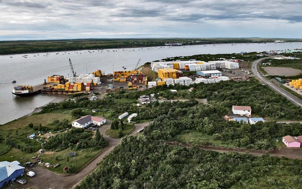 Shipping to Naknek, Alaska