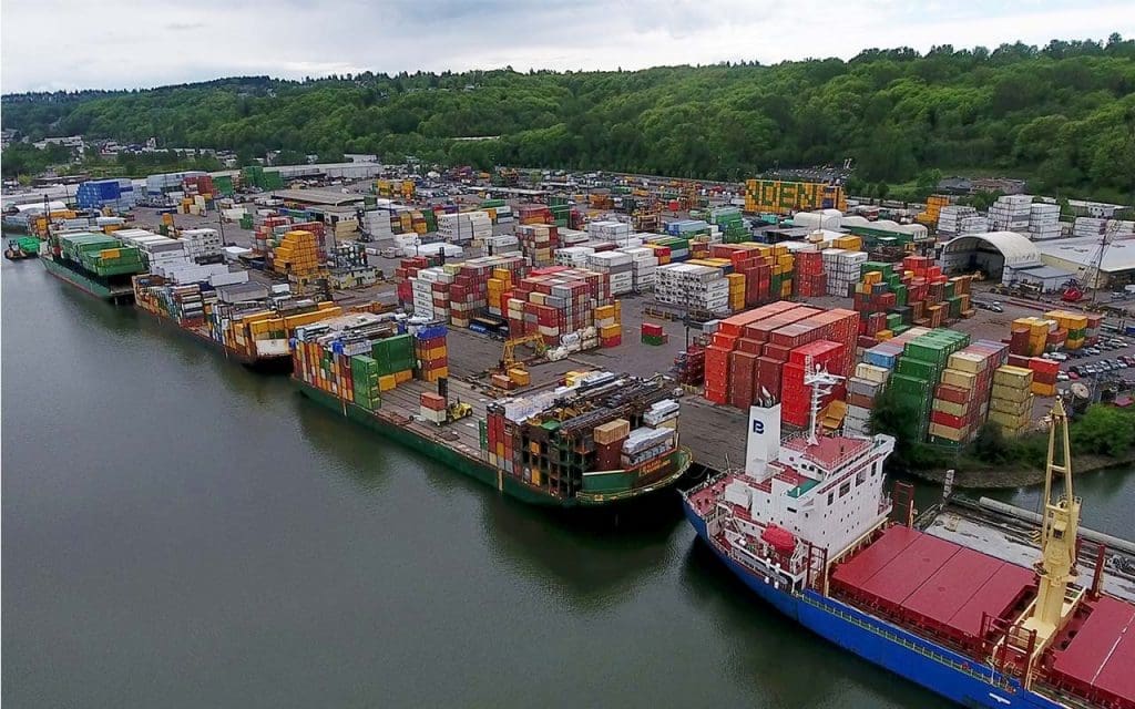 Barge Service from Seattle