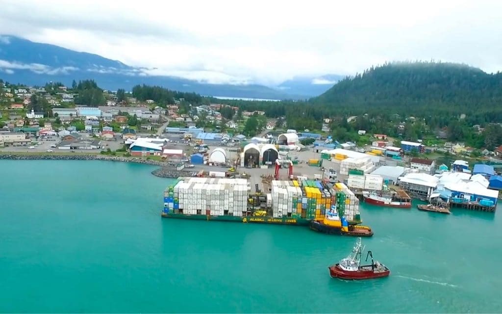 Shipping to Wrangell, Alaska