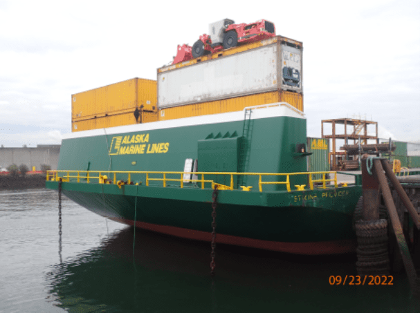 Alaska Marine Lines Stikine Provider