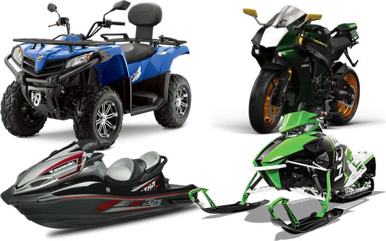 Shipping ATVs, Motorcycles, Jet Skis, or Snowmobile
