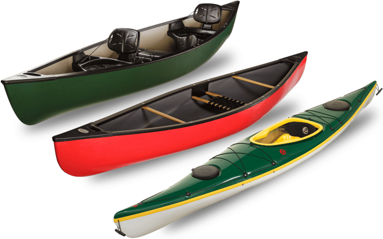 Shipping Canoes, or Kayaks