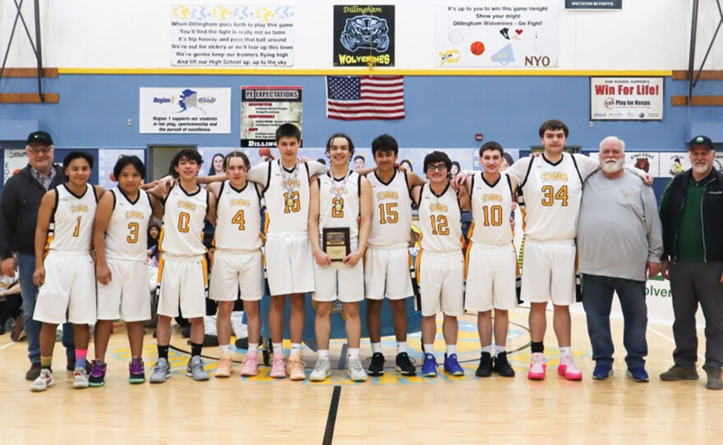 Alaska Marine Lines sponsoring the Alaska Marine Lines Sockeye Classic in Dillingham