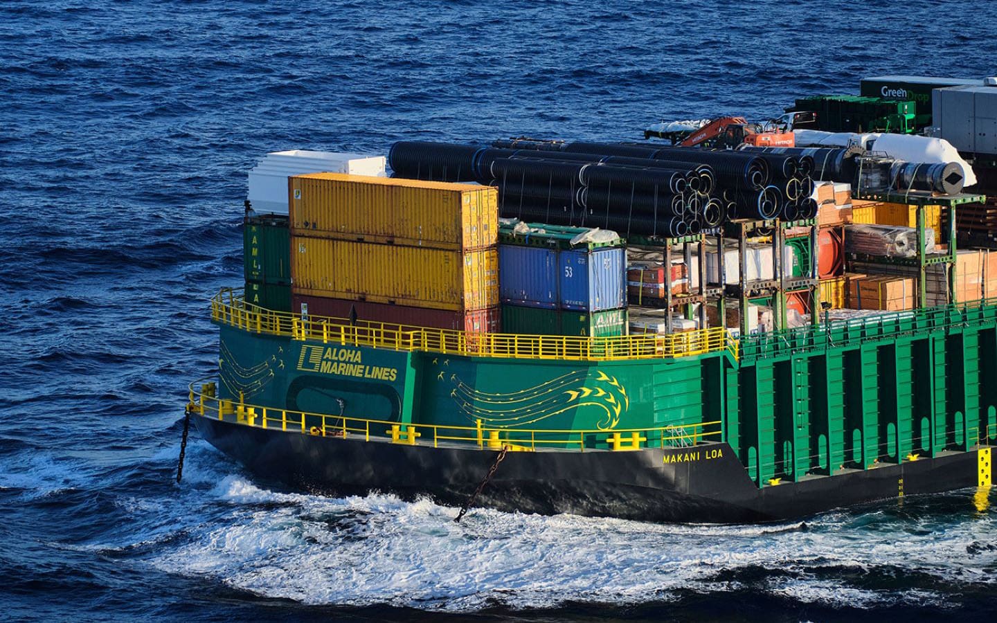 Aloha Marine Lines Makani Loa Barge