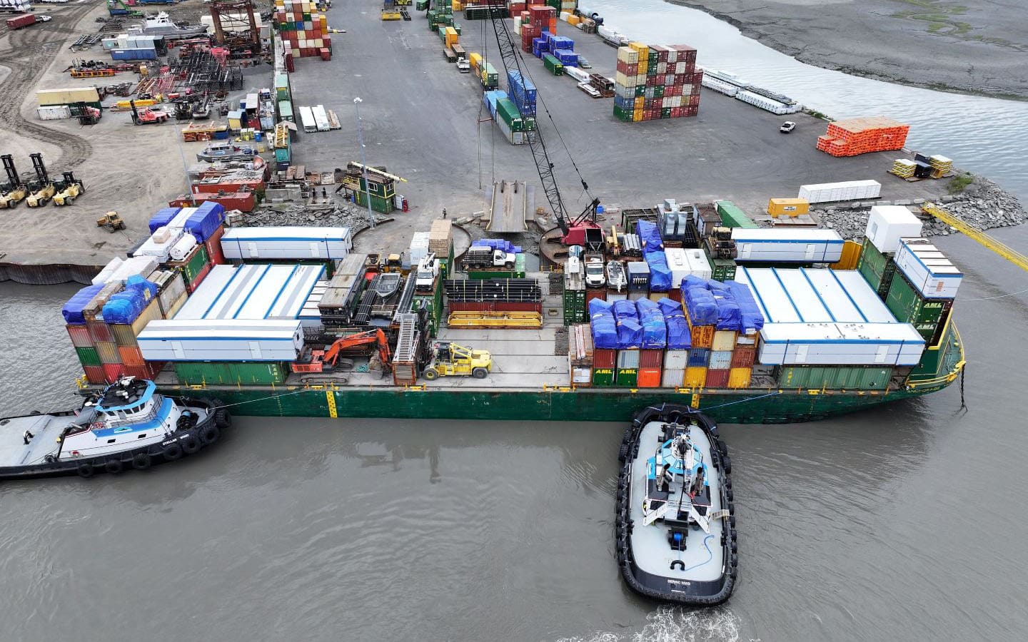 Alaska Marine Lines Stebbins Charter