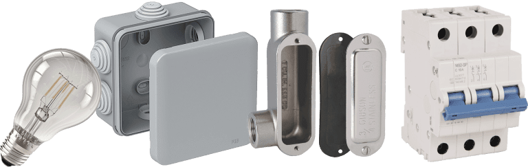 Shipping electrical equipment