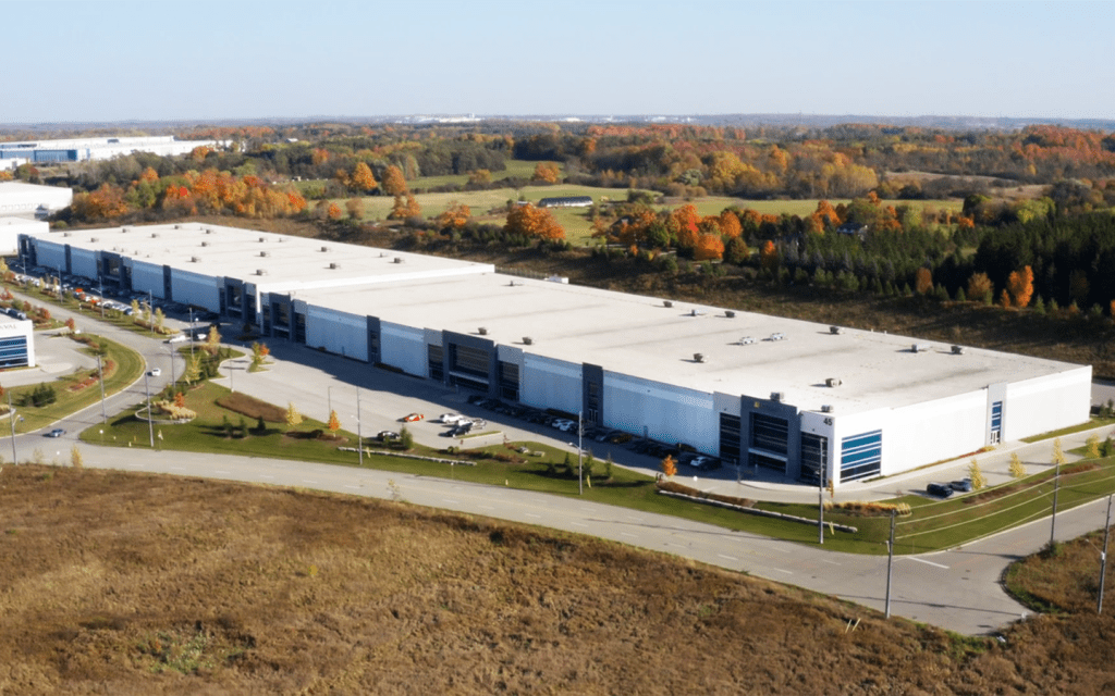 Lynden Logistics Healthcare location