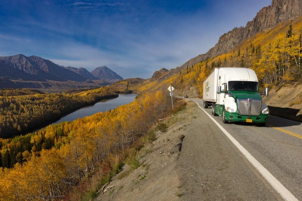 Lynden Transport truck