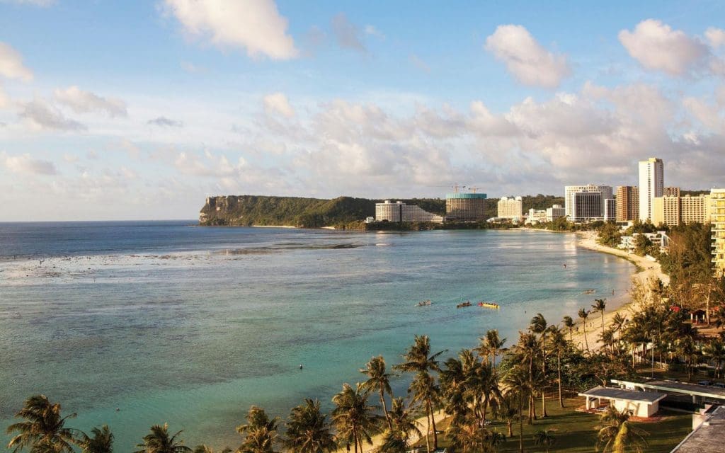 Shipping to Guam, Saipan, Micronesia