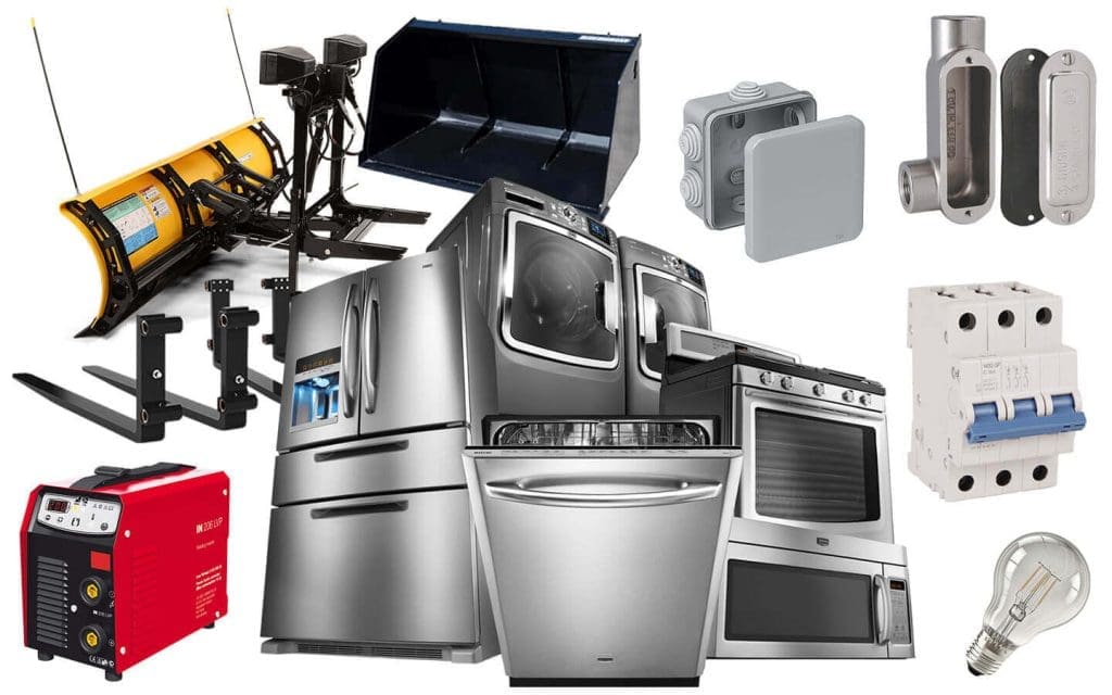 Shipping electrical equipment, machinery and parts, or household items to Alaska via air service | Lynden Logistics