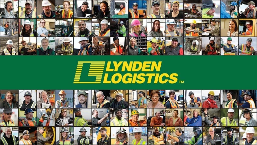 Lynden Logistics Canada team