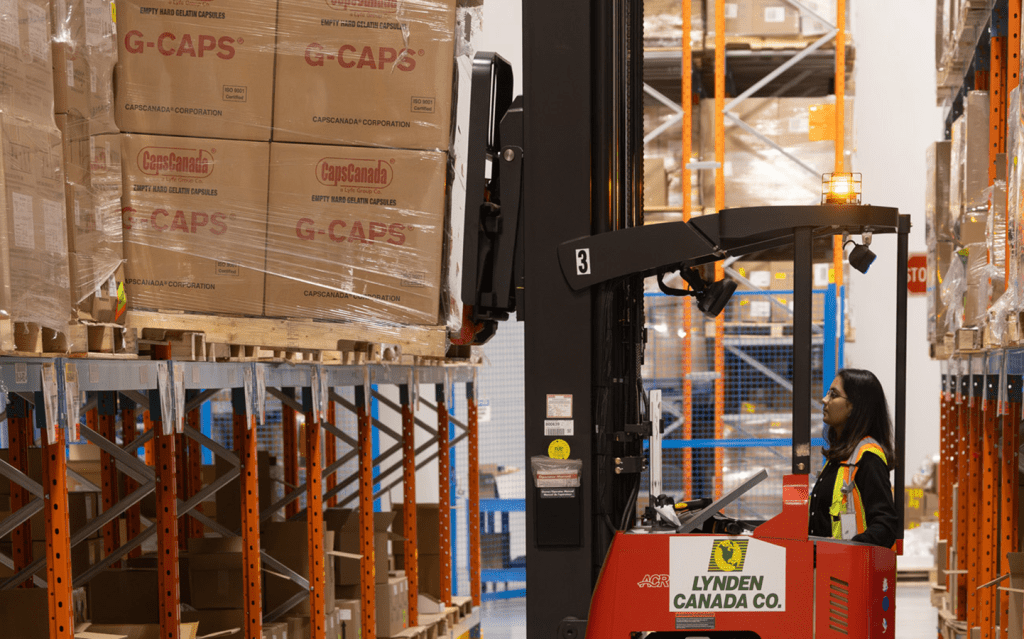 Lynden Canada warehousing and distribution