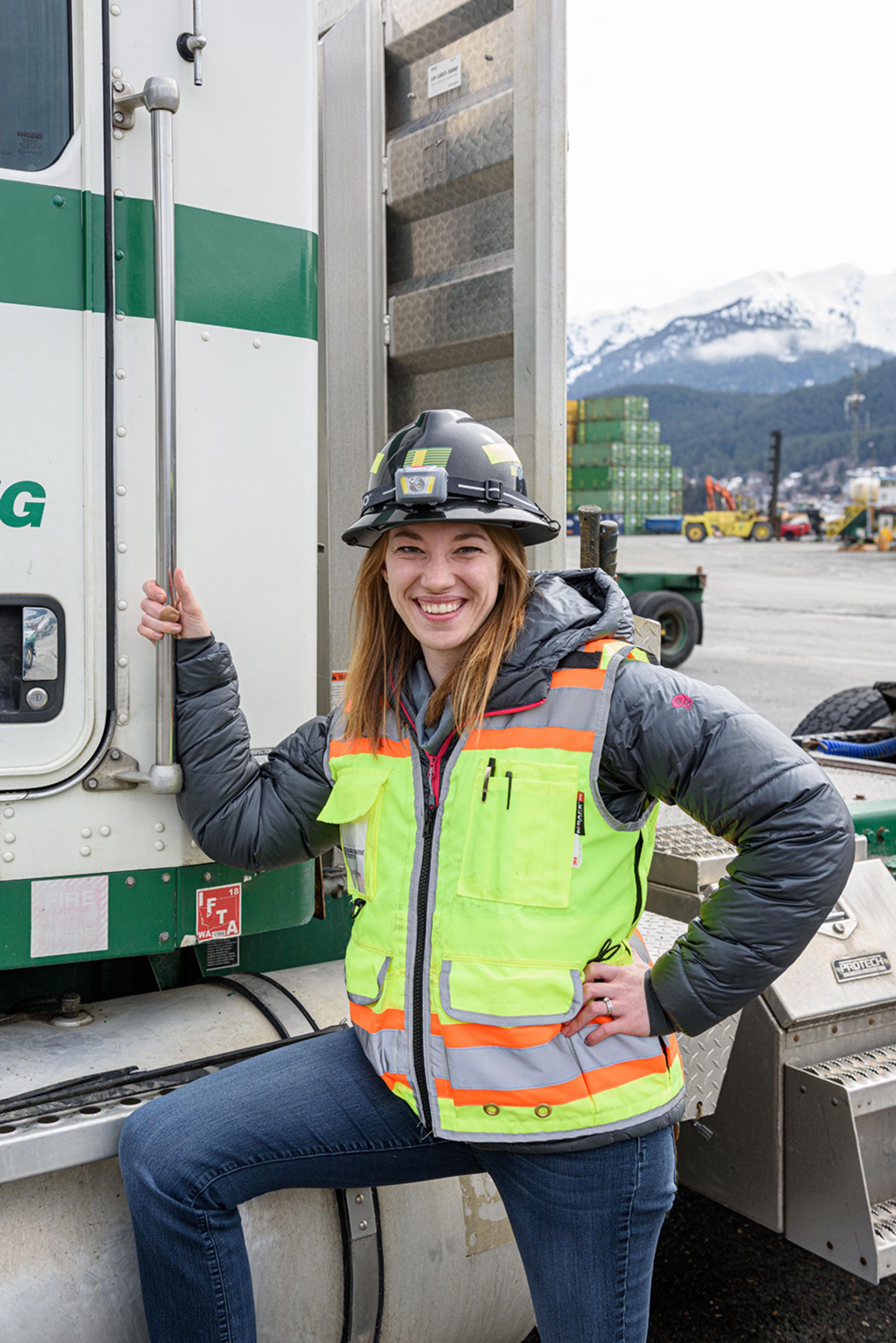 Service Center in Ketchikan, Alaska Lynden Transport