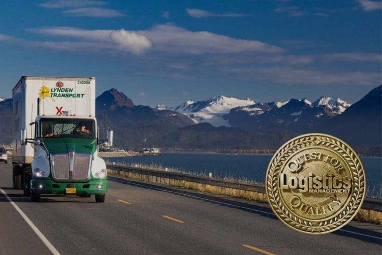 Lynden Transport Quest for Quality award