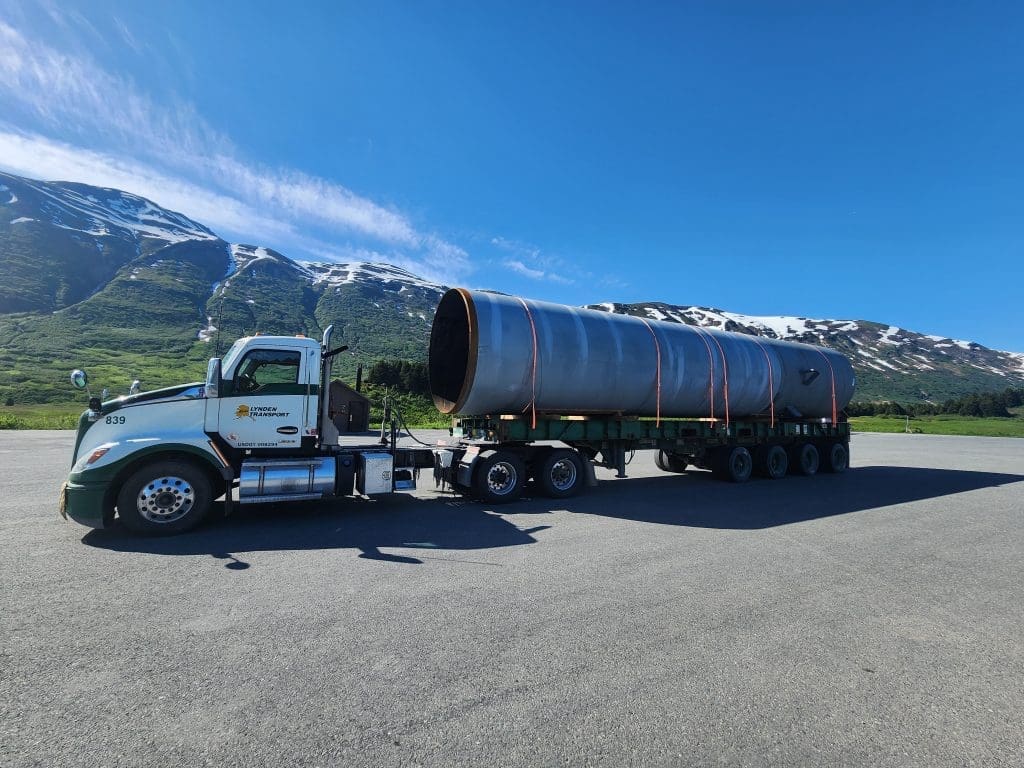 Heavy Haul trucking services