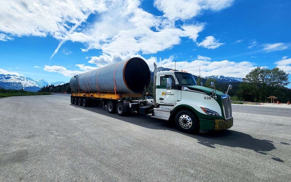 Lynden Transport Truckload Quote