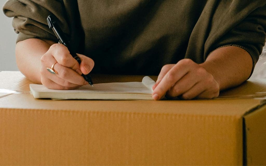 Lynden Transport household goods shipment