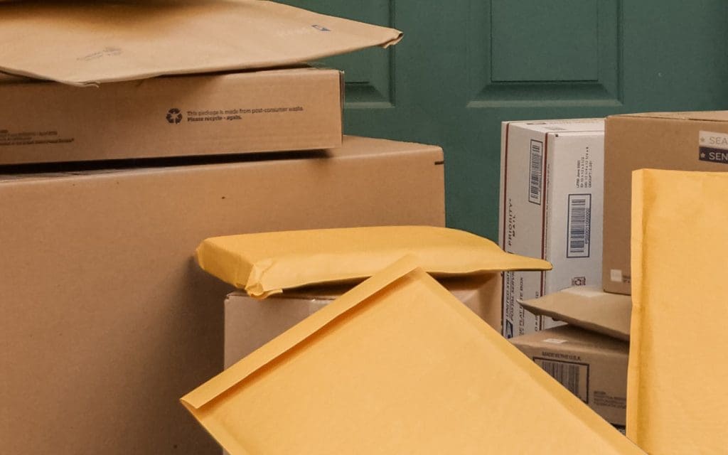 Lynden Transport parcel shipments service