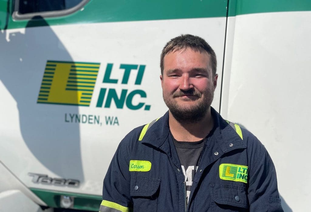 LTI, Inc. truck driver