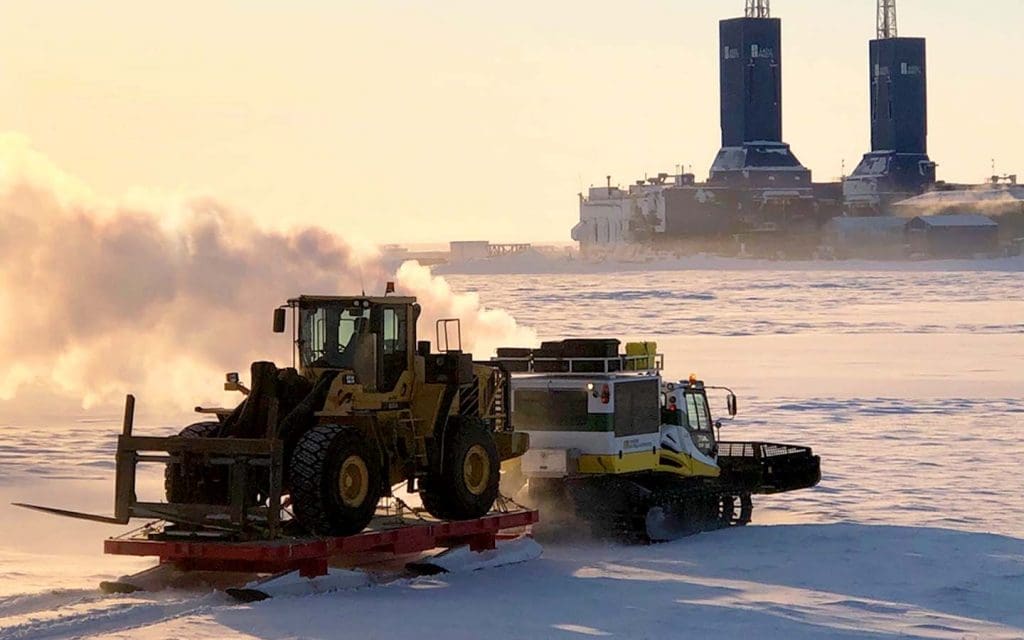 North Slope Development Logistics