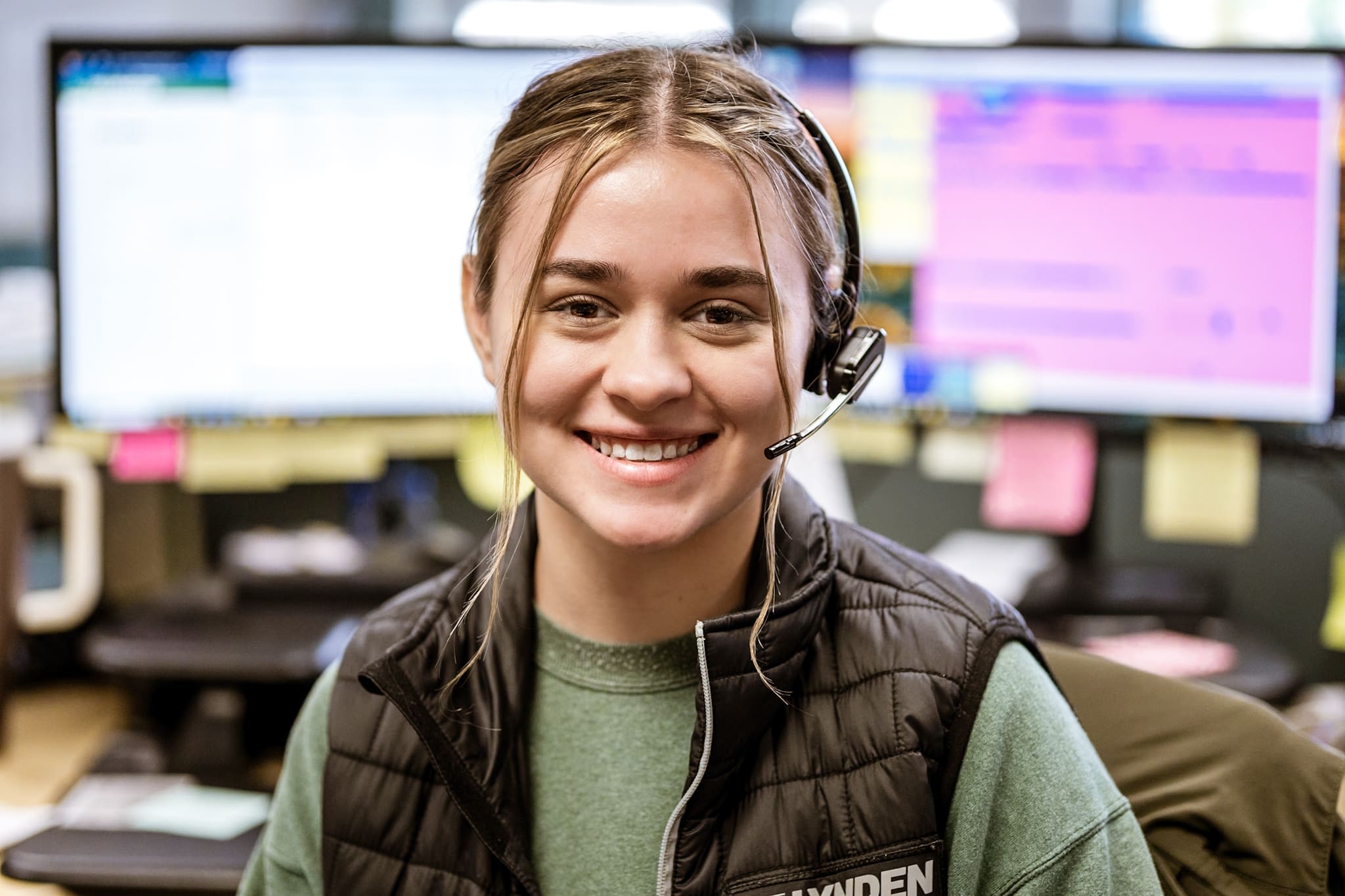 Lynden customer service representative