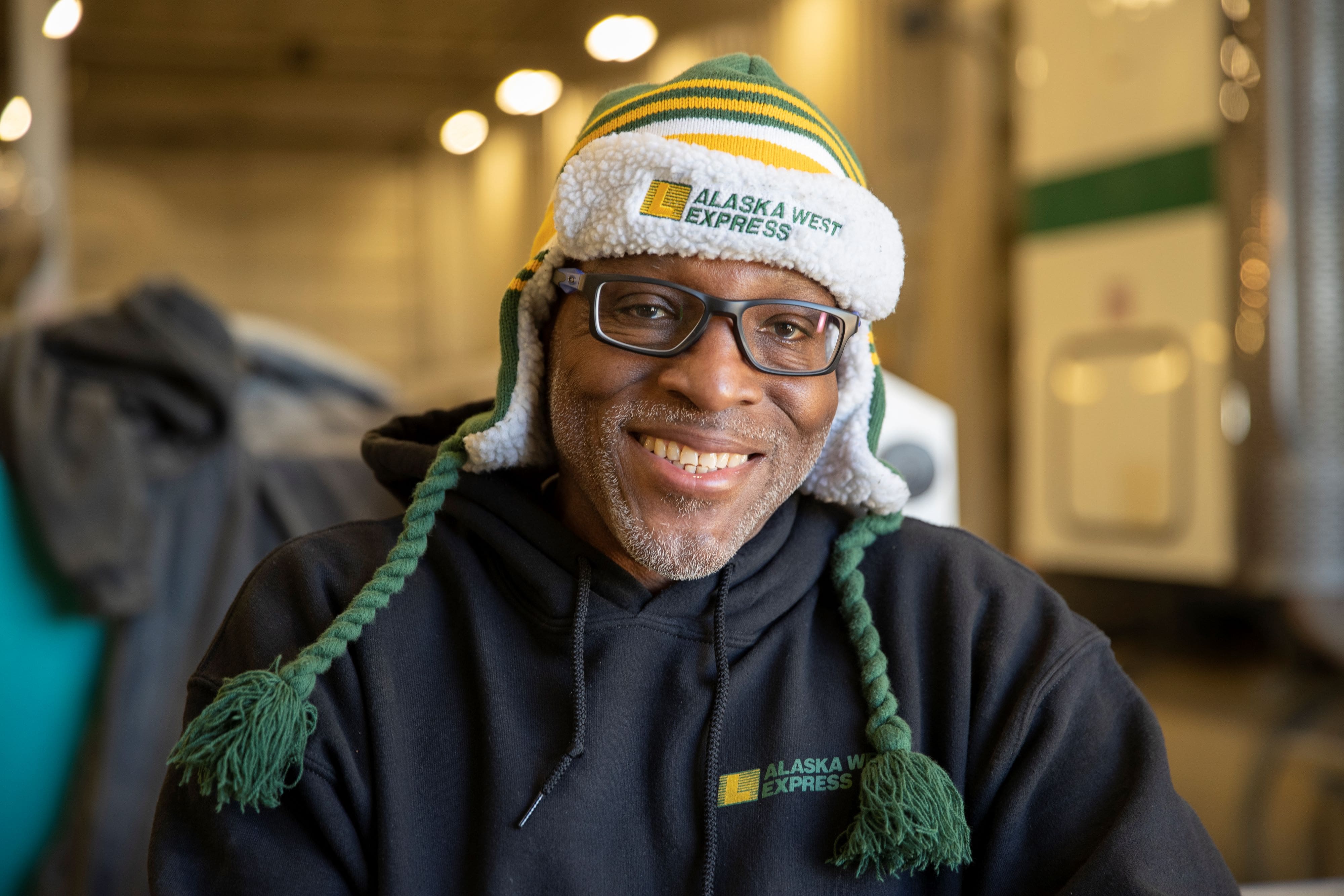 Alaska West Express employee