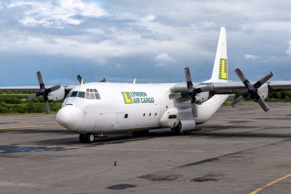 shipping to alaska's arctic region